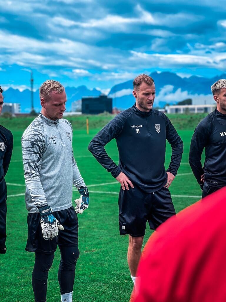 Austrias Kapitän wieder im Training