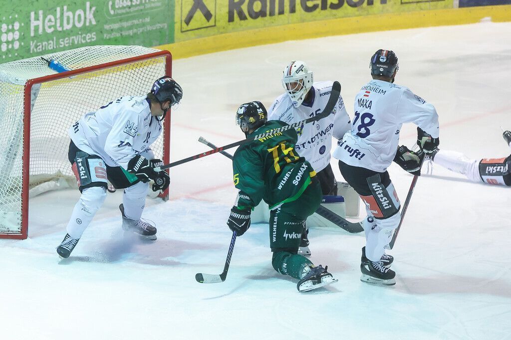 EHC bezwingt Leader Kitzbühel