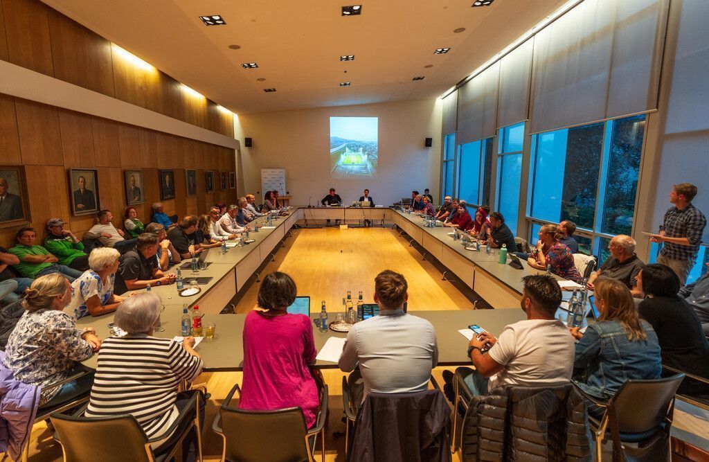 Startschuss für den Stadion-Neubau
