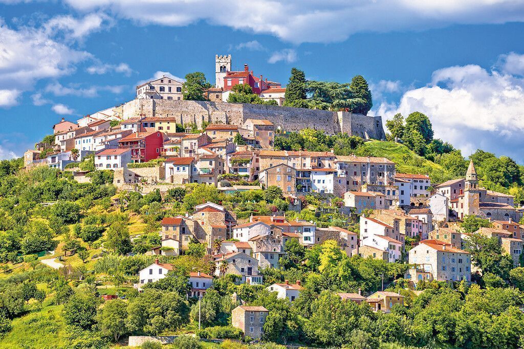 Mittelalterliches Motovun