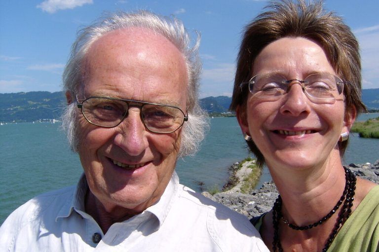 Nach dem Tod ihrer Mutter kam der Vater sehr oft nach Vorarlberg.