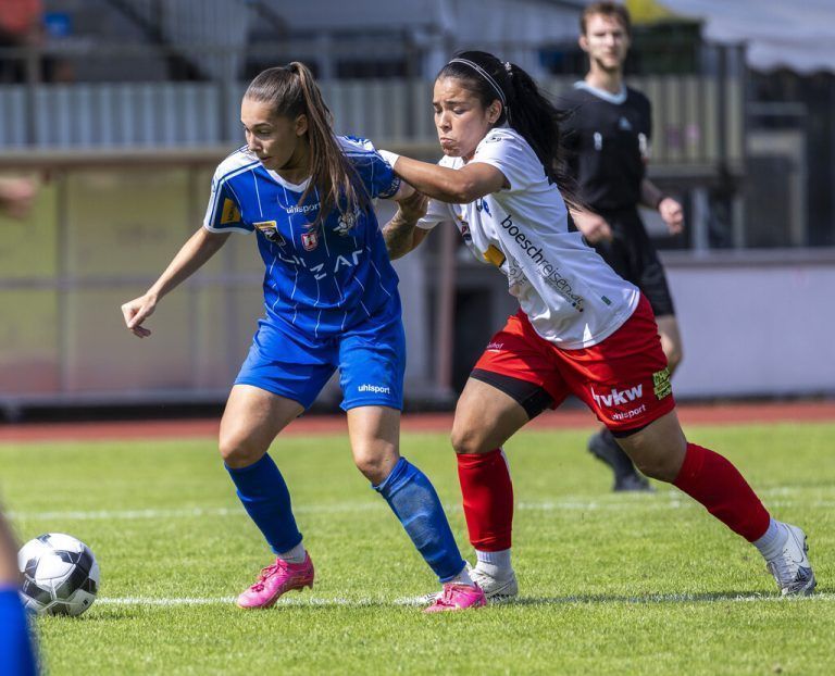 Neo-Dornbirnerin Kendy Dayana (r.).