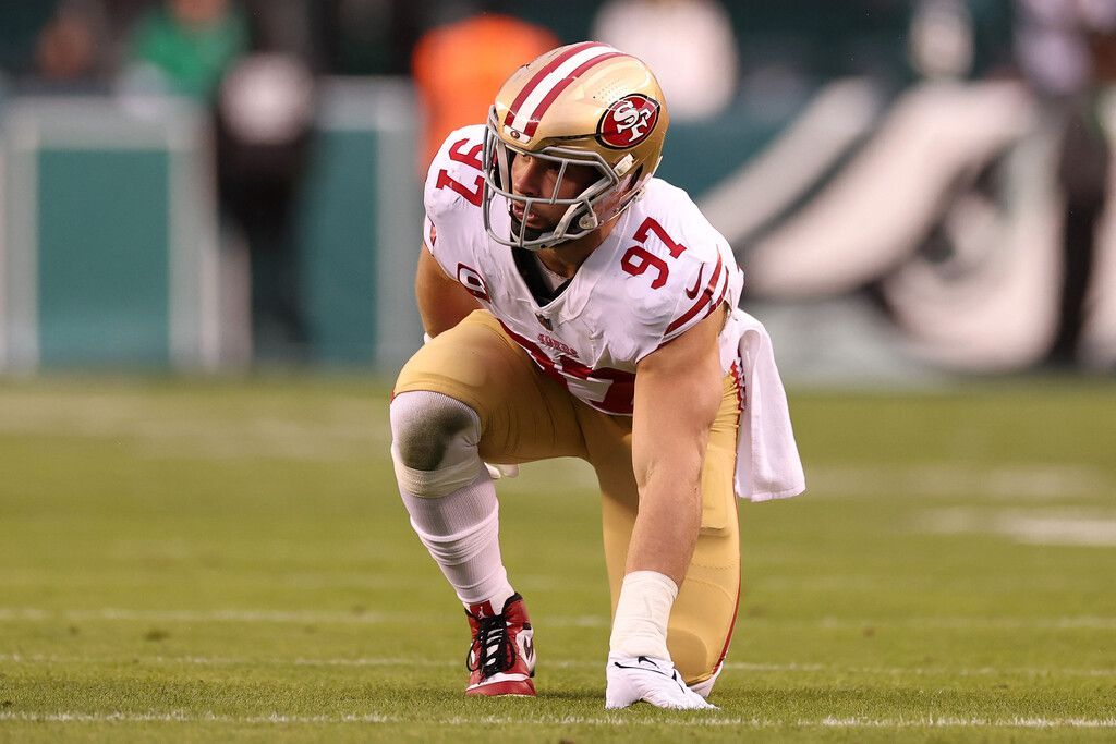 Rekordvertrag für  Bosa bei 49ers