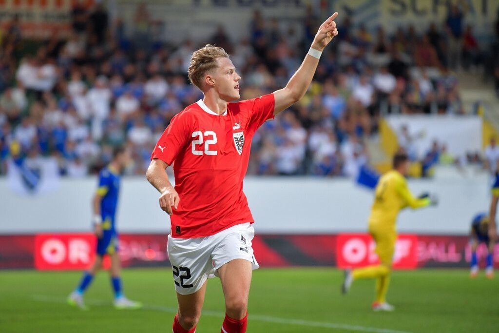 Joker Noah Bischof stach und Österreichs U21-Team siegte 2:0