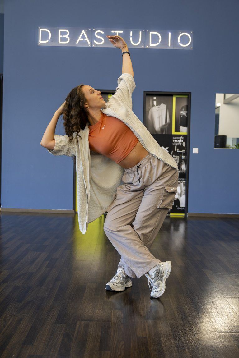 Das „DAB“-Studio hat sie mit einigen Freunden gegründet.