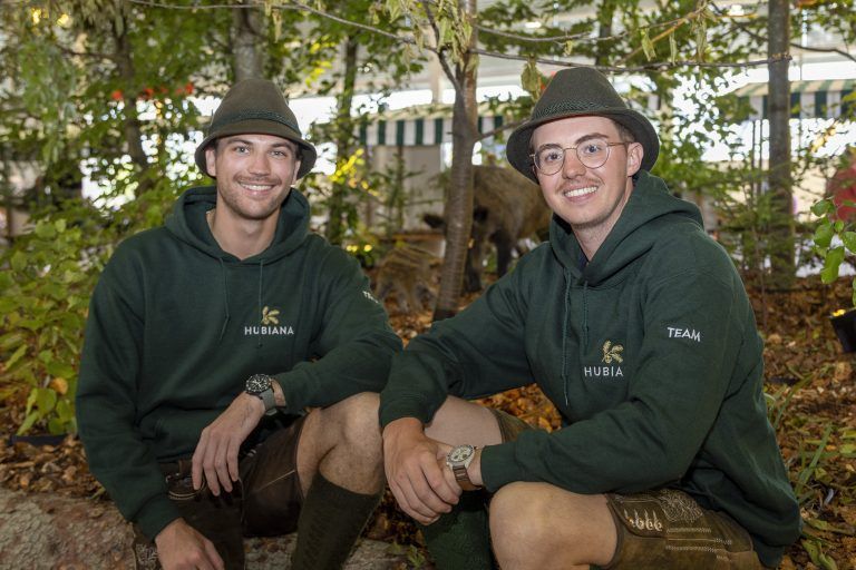 Nicolas Deuring und Clemens Armellini.