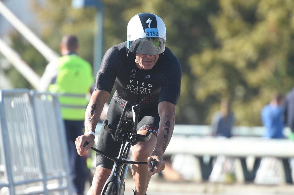 WM-Bronze für  Schott im Aquabike
