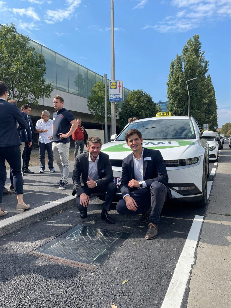 Kabellos E-Tanken: Faigle sorgt für robustes Pad