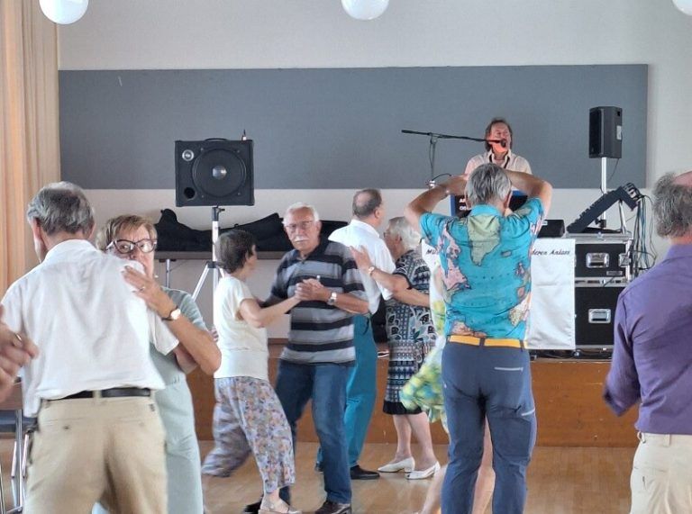 PVÖ Tanznachmittage in Dornbirn wieder gestartet.PVÖ Dornbirn