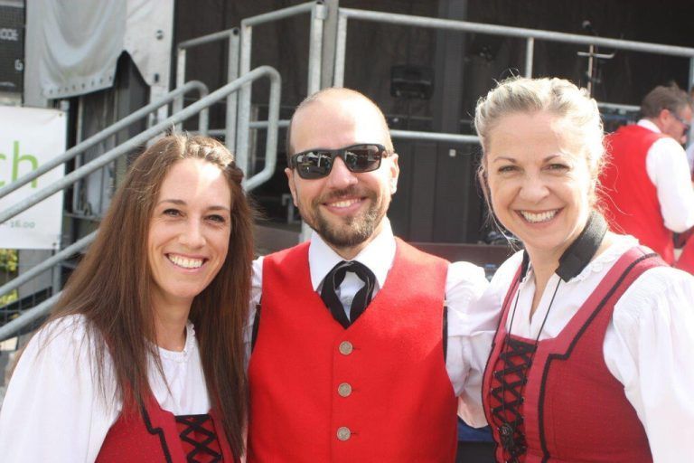 Rankweiler Bürgermusik lädt zur traditionsreichen Kilbi. VN-TK