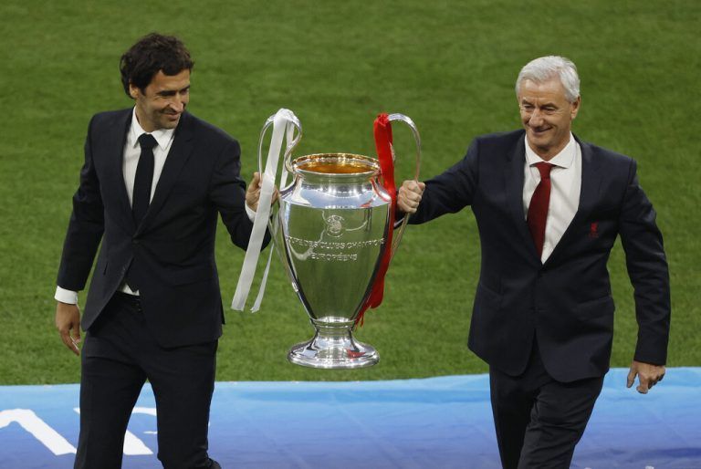 Raúl ist hinter Cristano Ronaldo und Karim Benzema drittbester Real-Torschütze.reuters