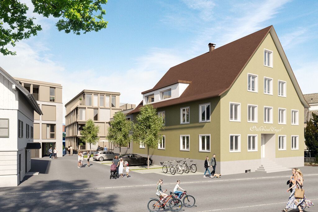 Historisches Gasthaus wird umsichtig saniert