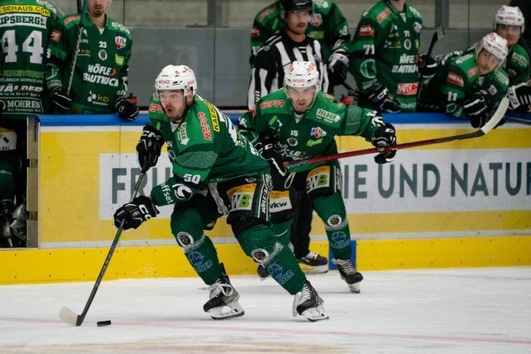 Richard Schlögl erzielte zwei Tore beim 5:3-Erfolg in Linz. VN/DS