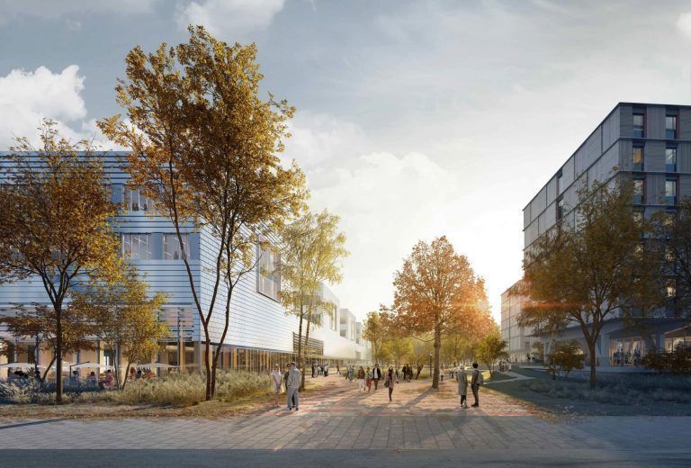 So soll das Hochschul-Campus-Projekt in Rostock aussehen. kaufmann