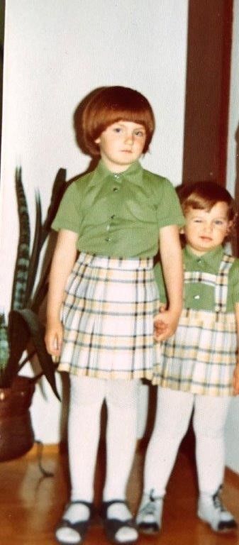 Sabine Tichy-Treimel mit Schwester Christiane