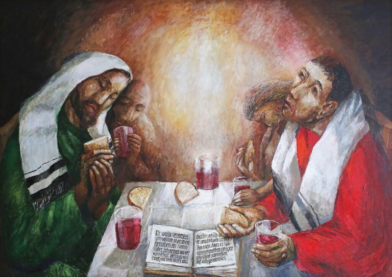 Sieger Köder: Emmaus.Shutterstock