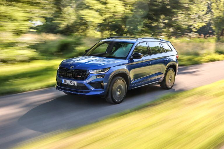 Škoda Kodiaq: Der Initiator der tschechischen SUV-Initiative ist seit 2017 ein Erfolgsgarant. Zu seinen Talenten steht die Kapazität für bis zu sieben Sitze.