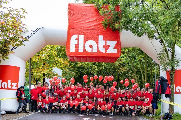Stefan Flatz feierte mit seinem Team seinen Geburtstag und gewann die Kategorie 