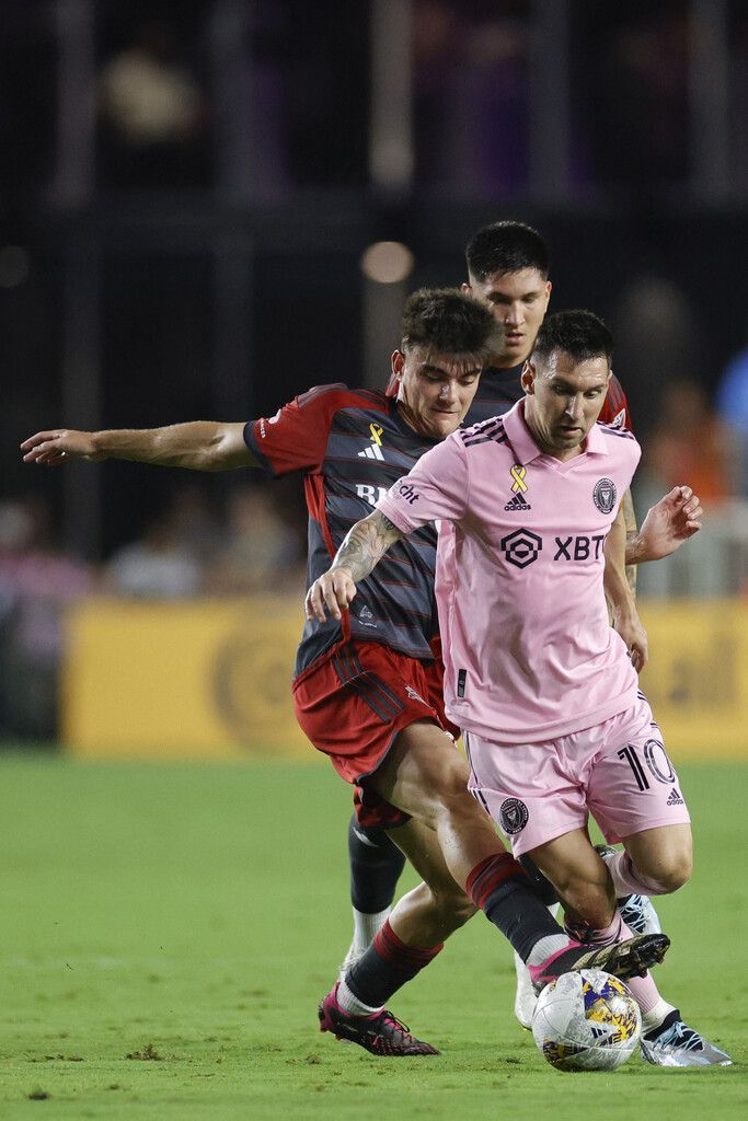 Inter Miami bangt um Lionel Messi