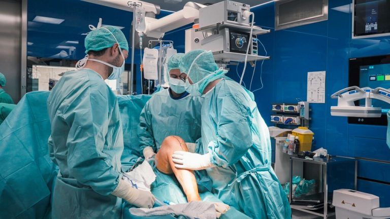 Unfallchirurgie und Orthopädie firmieren unter einem gemeinsamen Namen und brauchen gemeinsame Konzepte. KHBG (2)