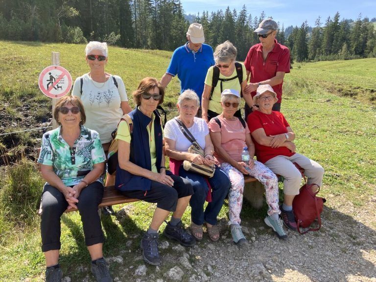 Vorarlberg 50plus Lustenau: Geselliger Brunch und Naturerlebnis am Hochhäderich. 50plus