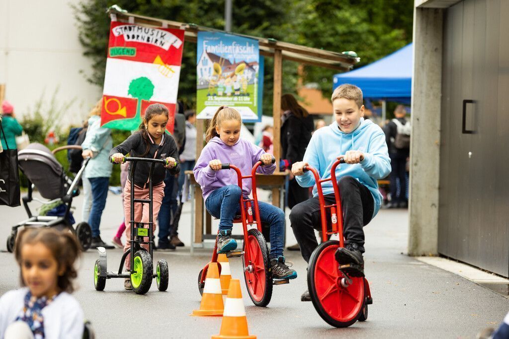 Der größte Spielplatz Vorarlbergs ist am Samstag in Dornbirn