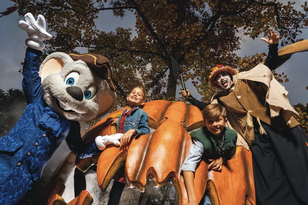 Gruselspaß im Europa-Park in Rust