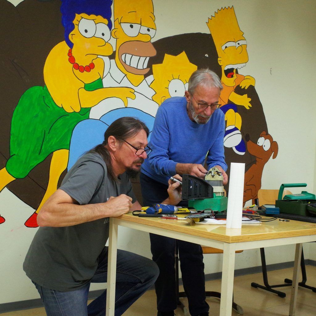 Reparaturcafé mit Kleidertauschbörse
