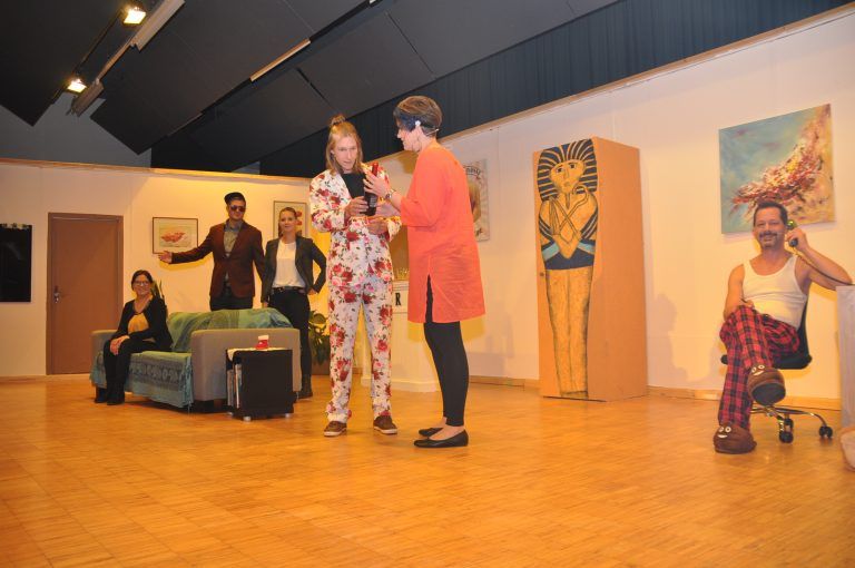 Das Premierenstück war ein voller Erfolg. <span class="copyright">ALLE BILDER:HAB</span>