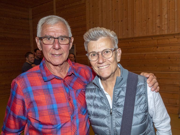 Daniela und Werner Fessler.