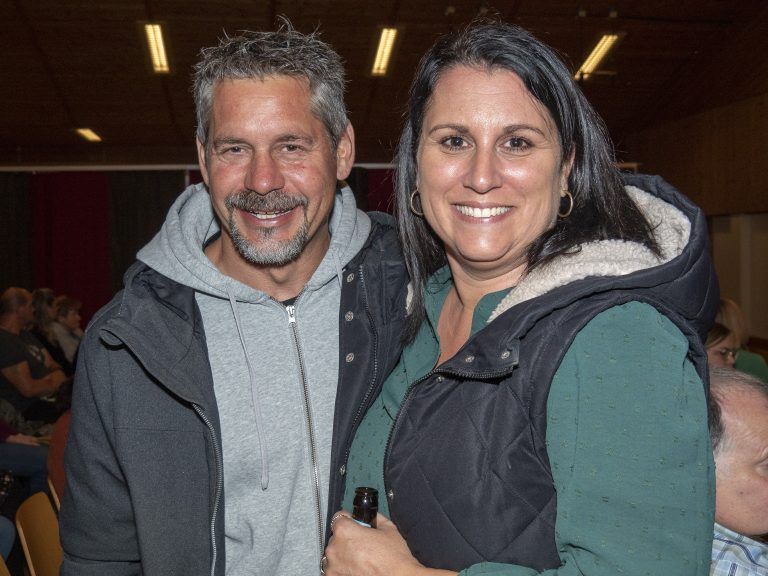 Konrad Türtscher und Andrea Seeberger.