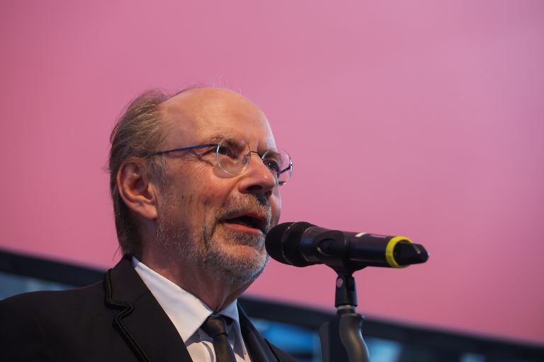 Eugen A. Russ, Geschäftsführer für Russmedia, bedankte sich bei den Gästen. <span class="copyright">steurer</span>