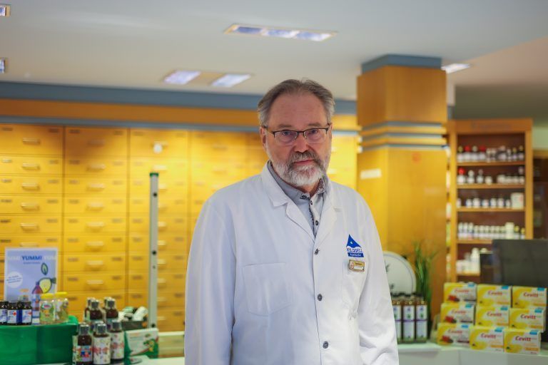 Der Schwarzacher Pharmazeut Steinlechner spricht von sinnvollen Erweiterungen. <span class="copyright">VN/Steurer</span>