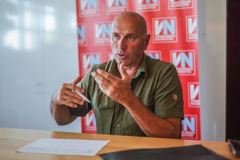 Wildbiologe Hubert Schatz glaubte nie an Wolfsrisse.  VN/Steurer