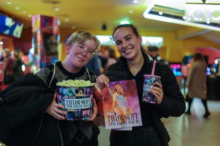 Die Swifties Hannah Swozilek und Helena Kremmel. <span class="copyright">VN/Steurer</span>