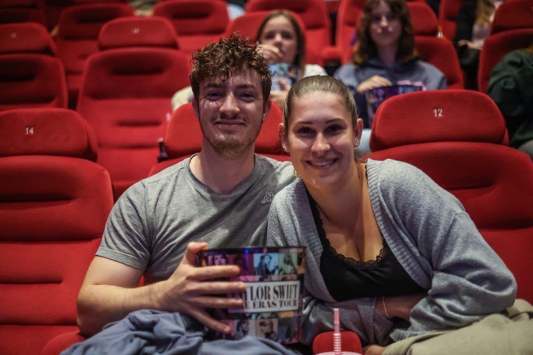 Felix Latzer und Melanie Fischer haben denselben Musikgeschmack. <span class="copyright">VN/Steurer</span>