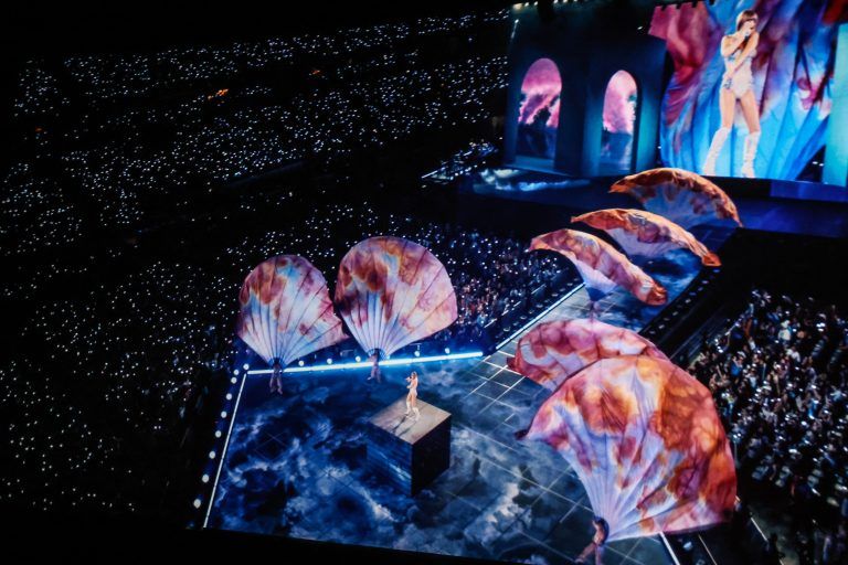 Taylor Swift spielt 2024 drei ausverkaufte Shows in Österreich. <span class="copyright">VN/Steurer</span>