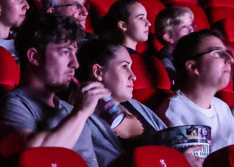 "Ich bin ein Swift-Fan, auch wenn ich das vielleicht nie zugeben würde", erzählt Felix Latzer aus Nenzing schmunzelnd.<span class="copyright"> VN/Steurer</span>