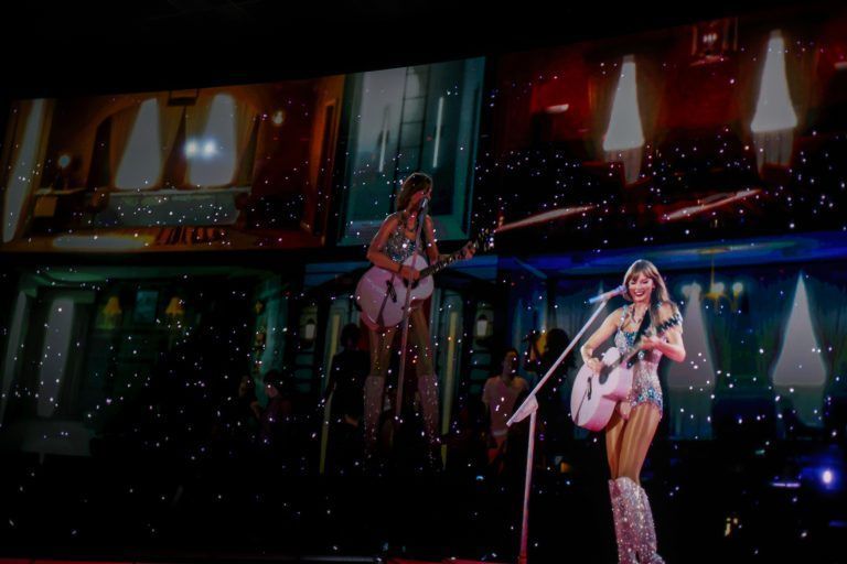 Swift ist seit März mit ihrer "The Eras Tour" weltweit unterwegs. <span class="copyright">VN/Steurer</span>