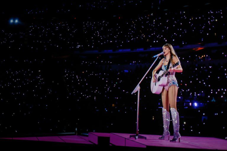 Spätestens dieses Jahr ist Taylor Swift zum größten Popstar der Gegenwart geworden. <span class="copyright">VN/Steurer</span>