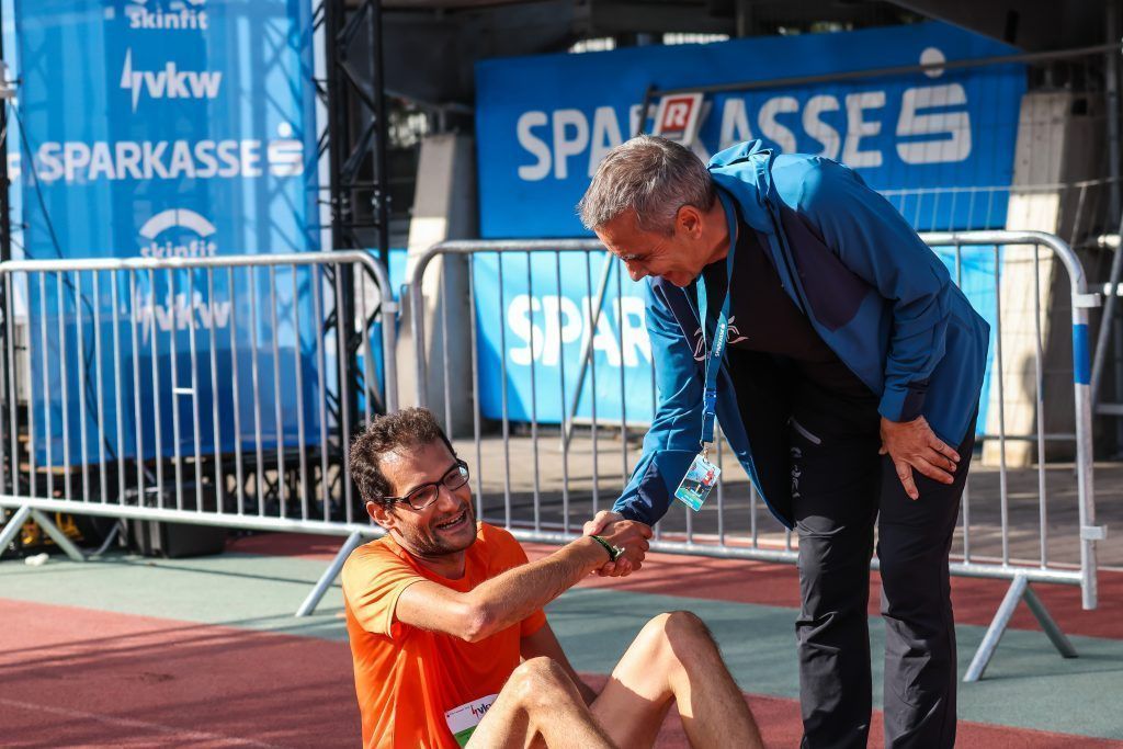 Der &#8220;Marathonmann&#8221; lebt seine Leidenschaft