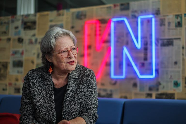 Susanne Scholl möchte ihre Erinnerungen zu Papier bringen.  <span class="copyright">Phillip Steurer</span>