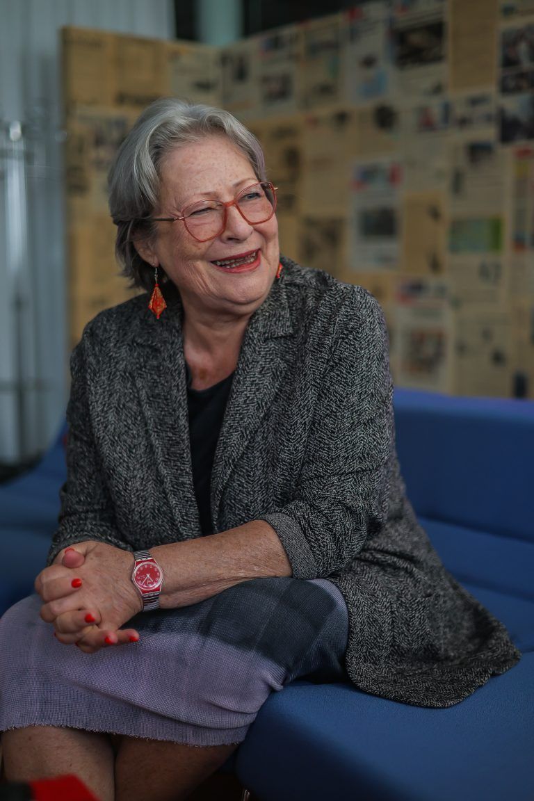 "Ich glaube, dass Humor eine effektive Möglichkeit ist, sich schwierigen Themen anzunähern."  <span class="copyright">Phillip Steurer</span>
