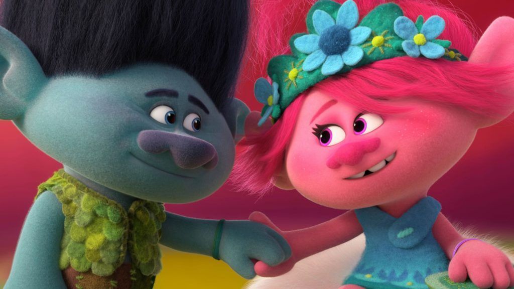Bunt, schrill und musikalisch: Die „Trolls“ sind zurück
