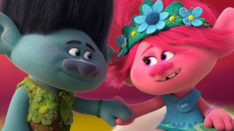 „Trolls“ ist ein bunter Animationsspaß für die ganze Familie. <span class="copyright">ap</span>