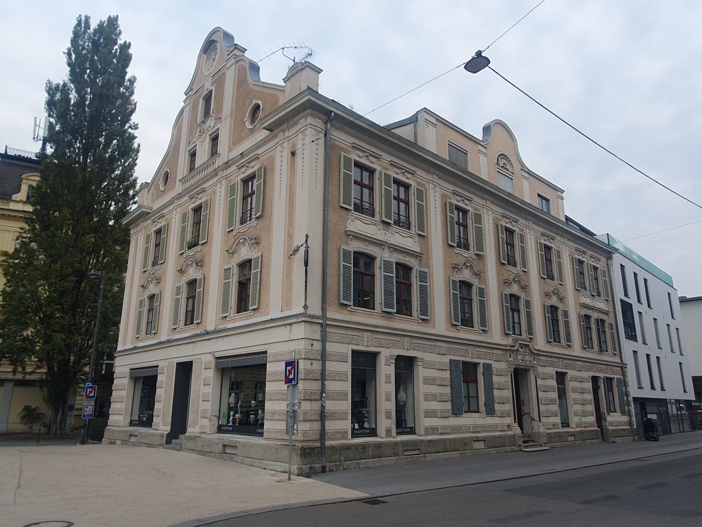 Vom Salzstadel zum Prachtbau