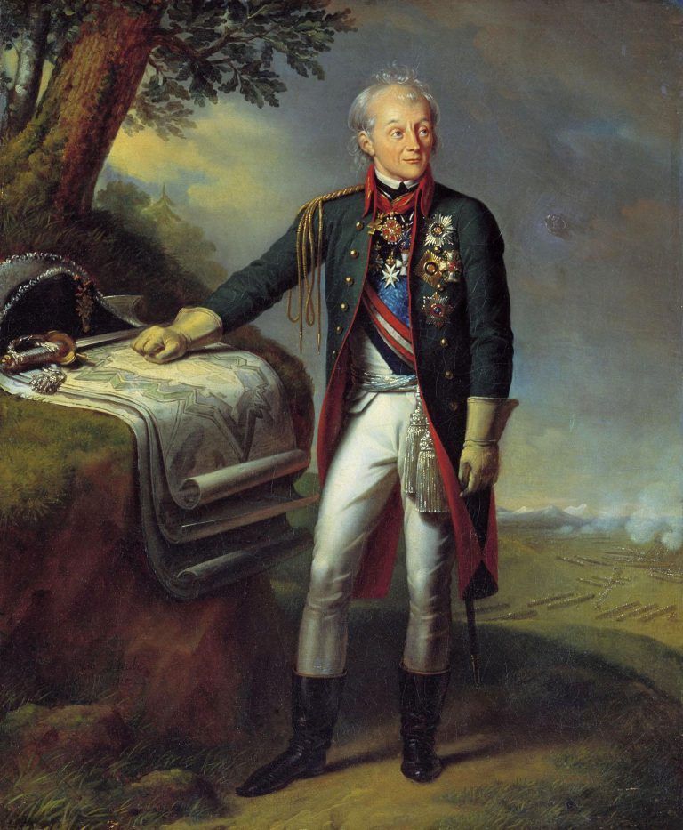 Portrait von General Alexander Suworow (1729–1800), gemalt 1815. Suworow galt als genialer Kriegsstratege. <span class="copyright"> Fine Art Images</span>