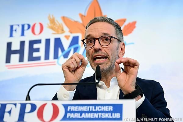 FPÖ beantragt Nationalrats-Sondersitzung zu Neutralität