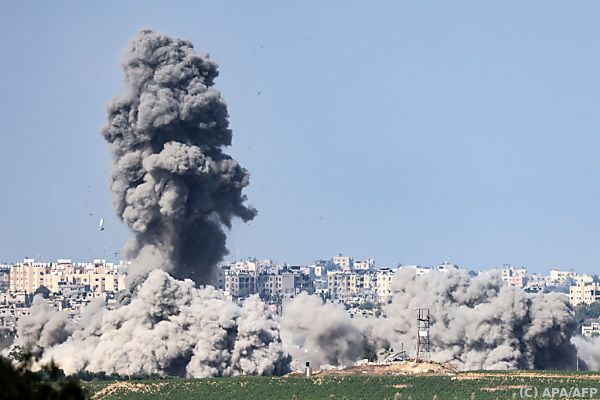 Weitere israelische Luftangriffe auf Hamas in Gaza