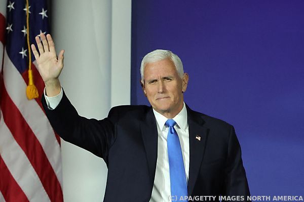 Pence steigt aus US-Präsidentschaftsrennen aus